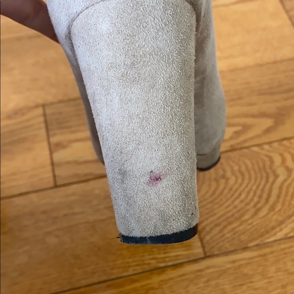 Massimo Baldi - Beige Suede Booties - Size 36 - Picture 7 of 9